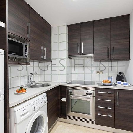Appartement Sitges Arena Dos Piscinas Frente Al Mar Extérieur photo