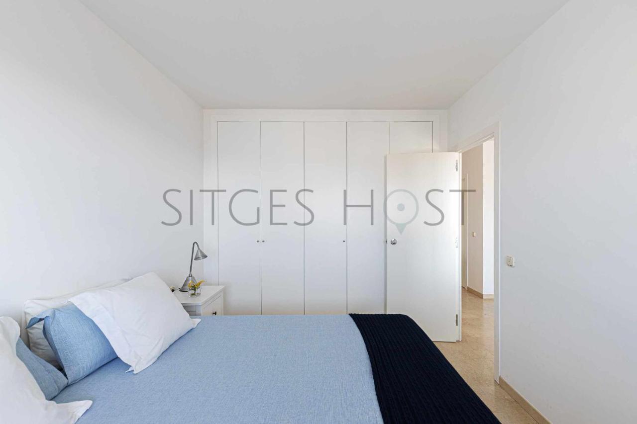 Appartement Sitges Arena Dos Piscinas Frente Al Mar Extérieur photo