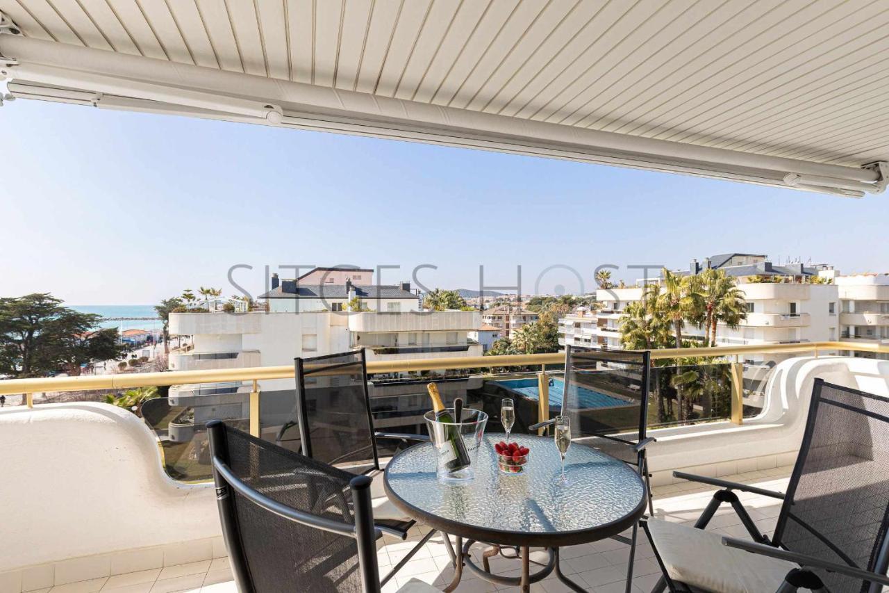 Appartement Sitges Arena Dos Piscinas Frente Al Mar Extérieur photo