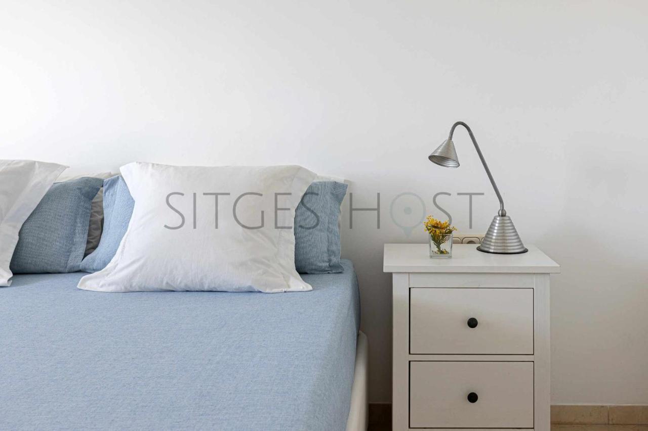 Appartement Sitges Arena Dos Piscinas Frente Al Mar Extérieur photo