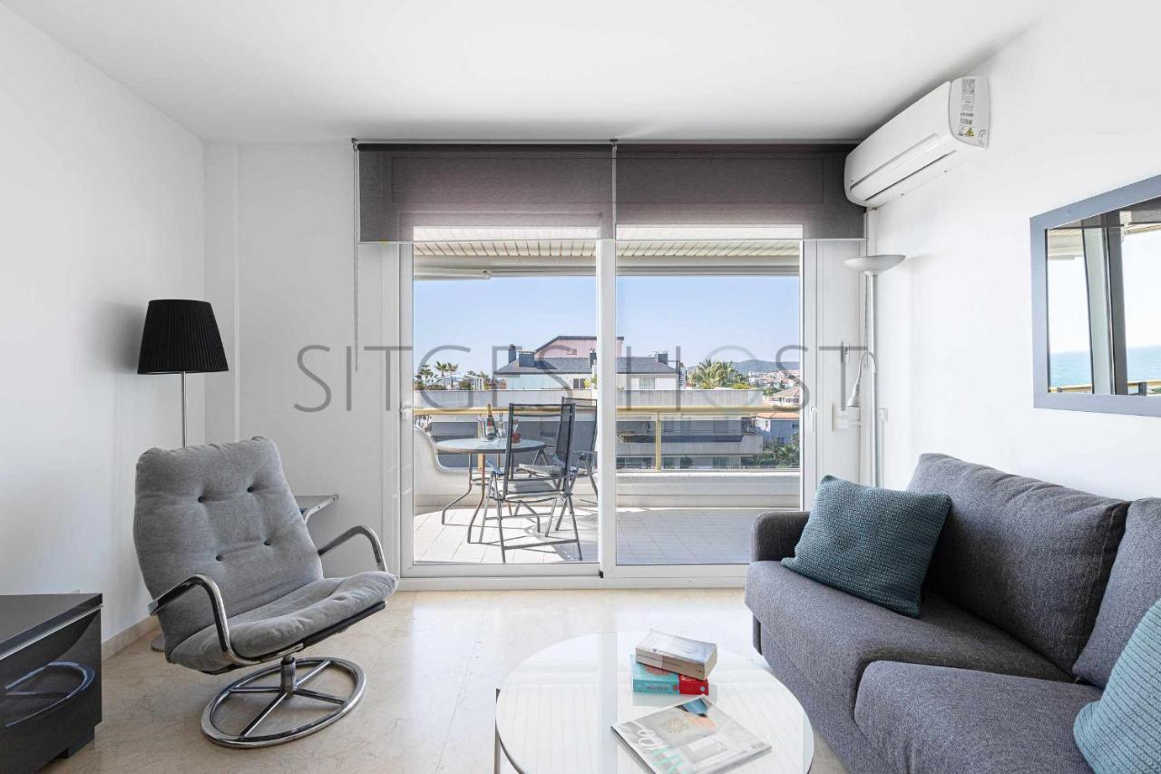 Appartement Sitges Arena Dos Piscinas Frente Al Mar Extérieur photo