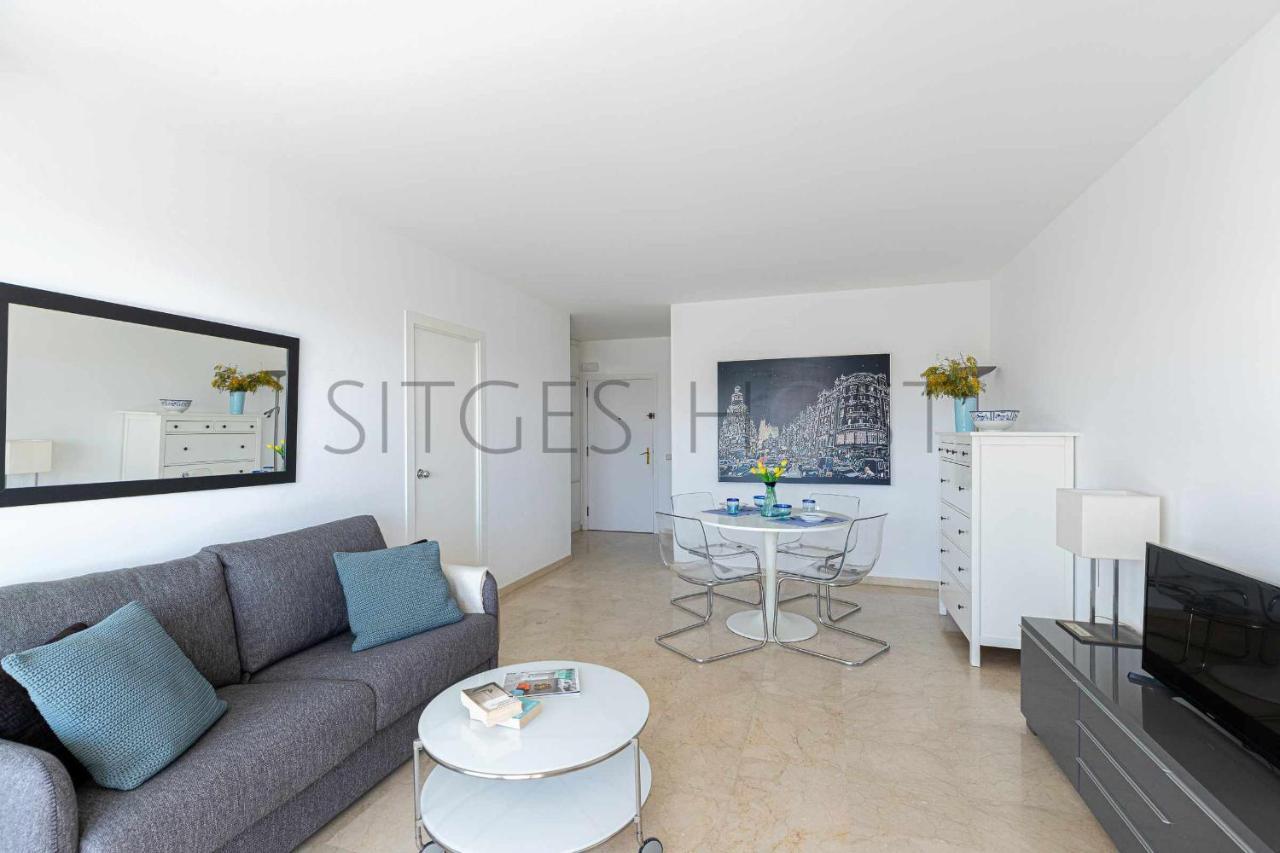 Appartement Sitges Arena Dos Piscinas Frente Al Mar Extérieur photo