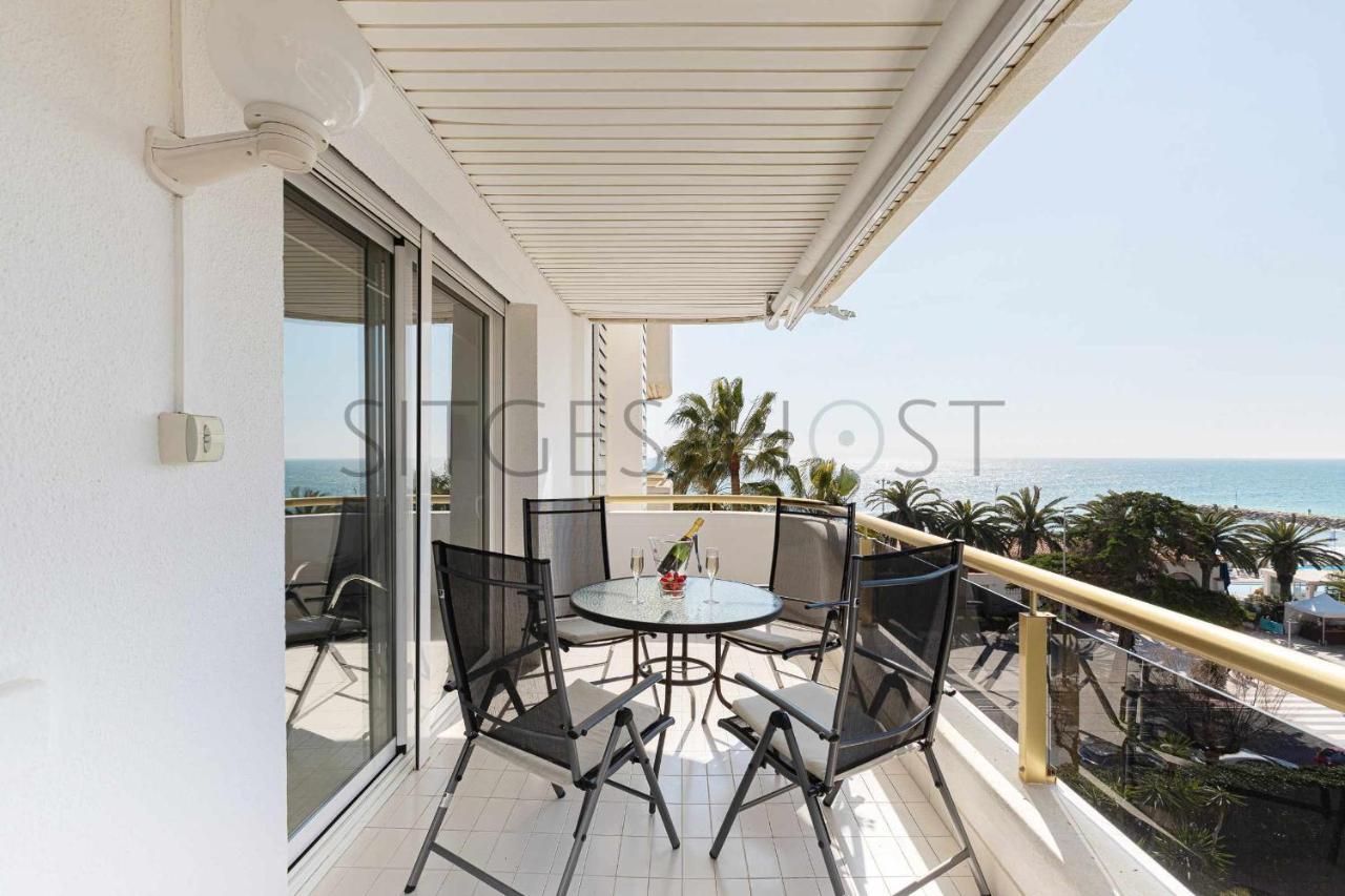 Appartement Sitges Arena Dos Piscinas Frente Al Mar Extérieur photo