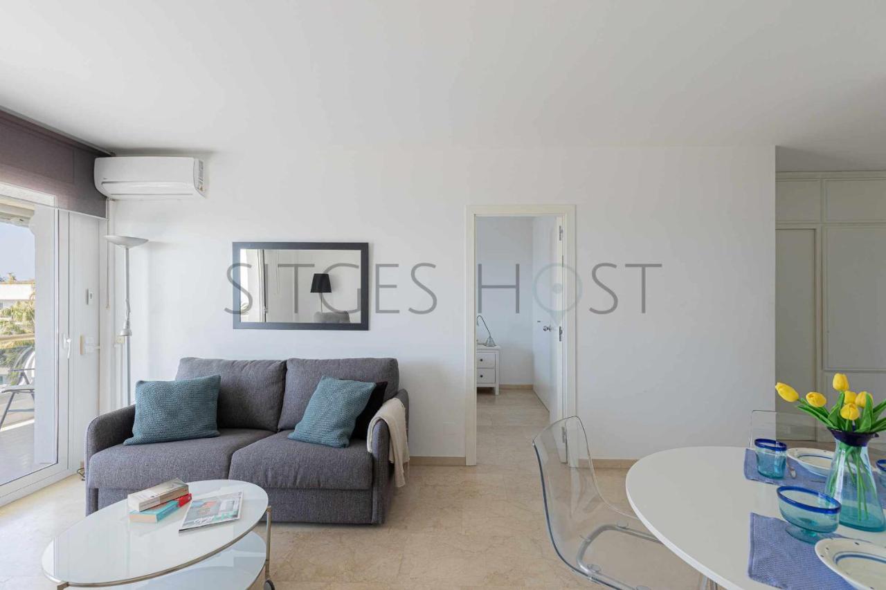 Appartement Sitges Arena Dos Piscinas Frente Al Mar Extérieur photo
