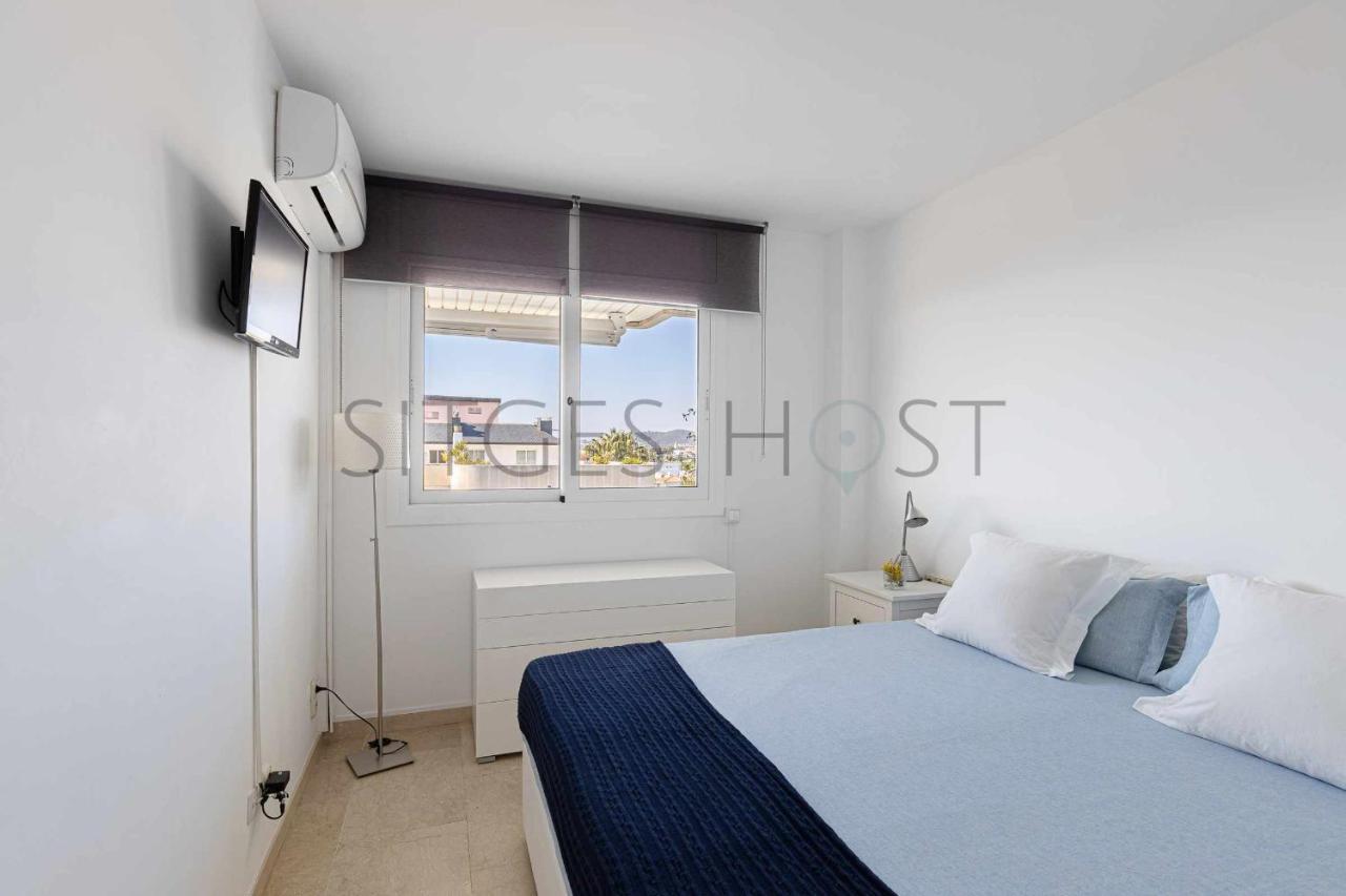 Appartement Sitges Arena Dos Piscinas Frente Al Mar Extérieur photo