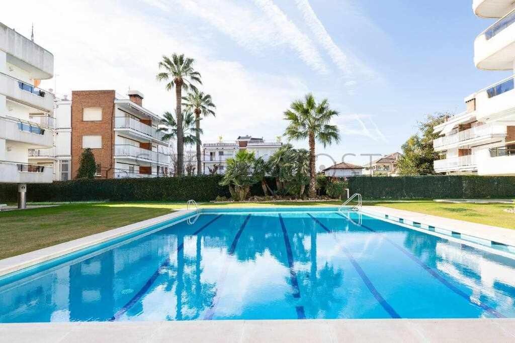 Appartement Sitges Arena Dos Piscinas Frente Al Mar Extérieur photo