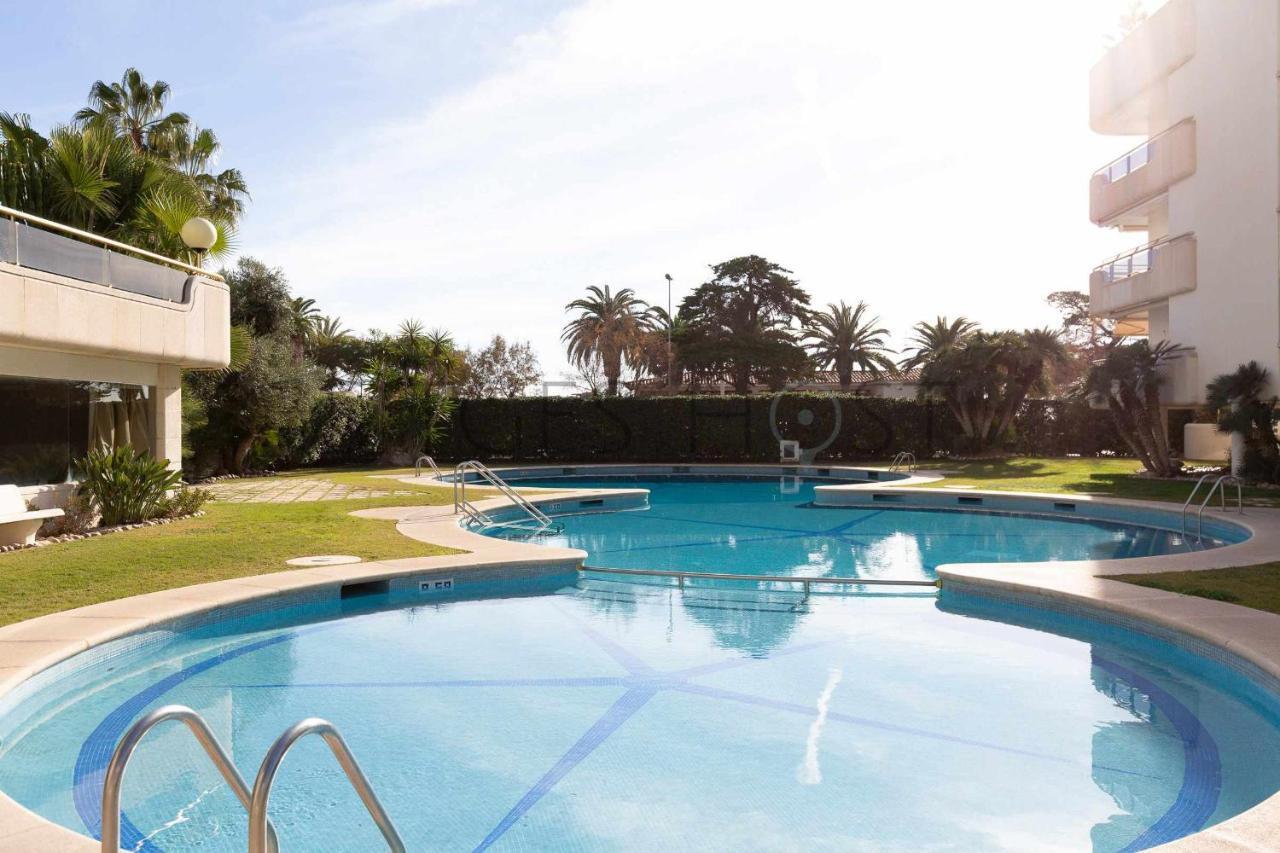 Appartement Sitges Arena Dos Piscinas Frente Al Mar Extérieur photo