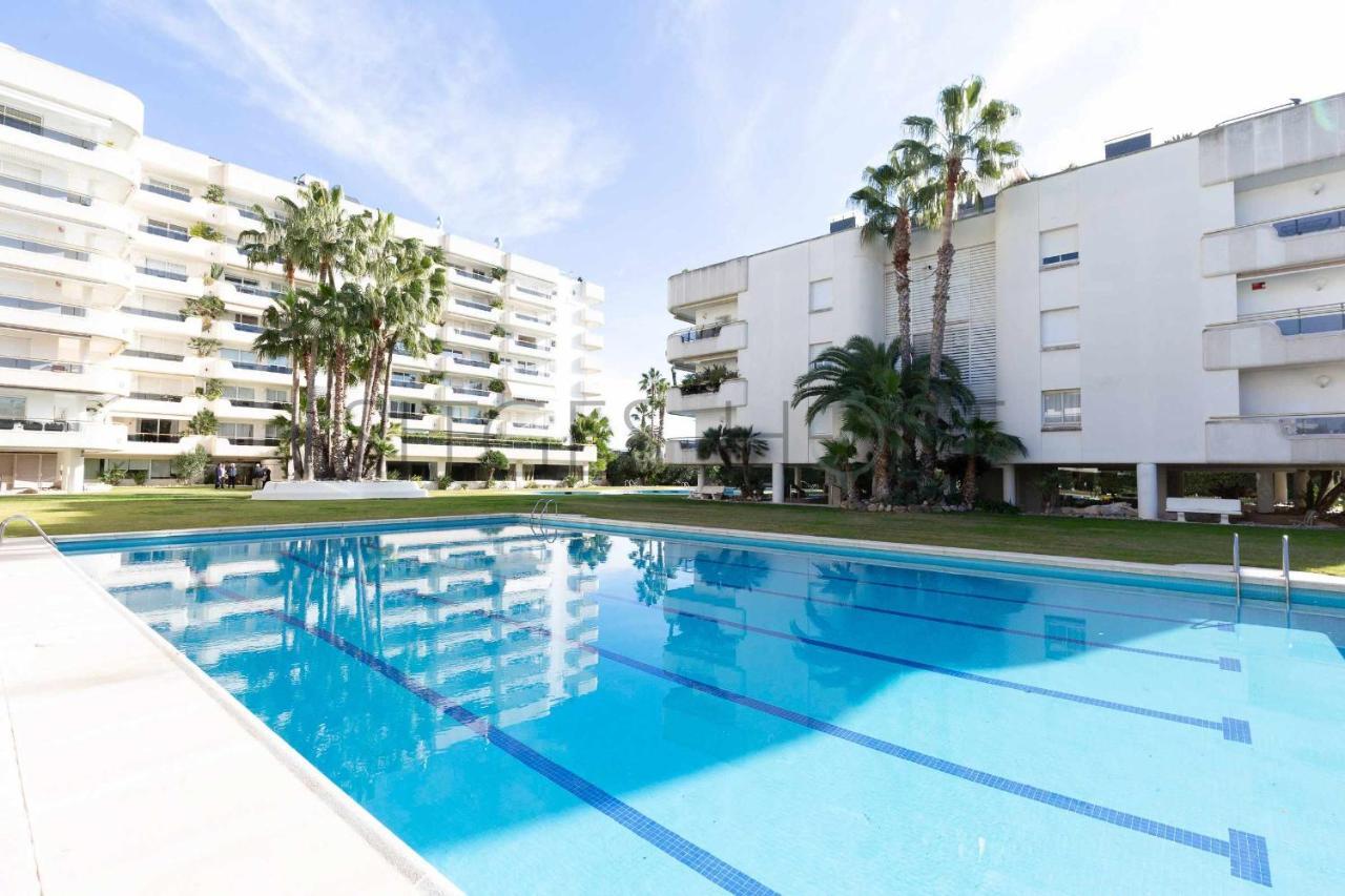 Appartement Sitges Arena Dos Piscinas Frente Al Mar Extérieur photo