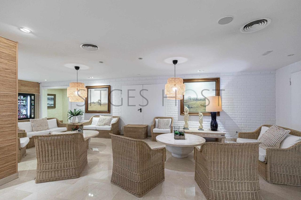 Appartement Sitges Arena Dos Piscinas Frente Al Mar Extérieur photo