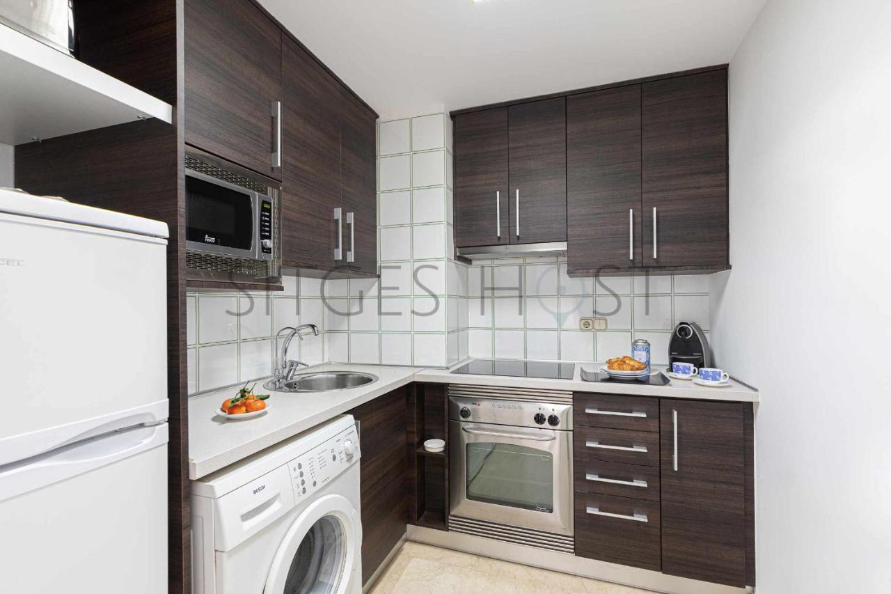 Appartement Sitges Arena Dos Piscinas Frente Al Mar Extérieur photo