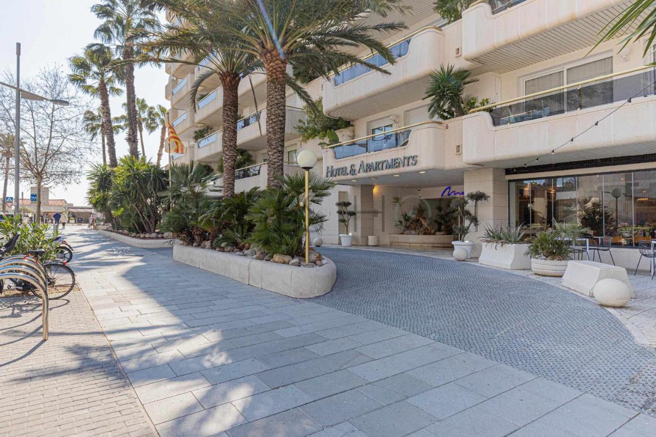 Appartement Sitges Arena Dos Piscinas Frente Al Mar Extérieur photo