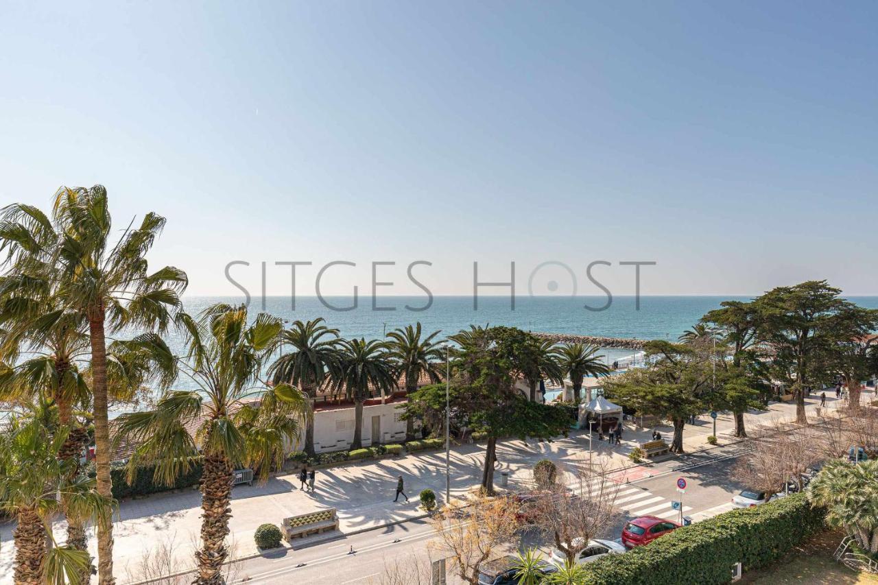 Appartement Sitges Arena Dos Piscinas Frente Al Mar Extérieur photo